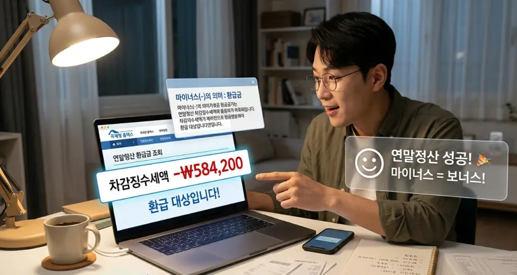 연말정산-환급금-조회