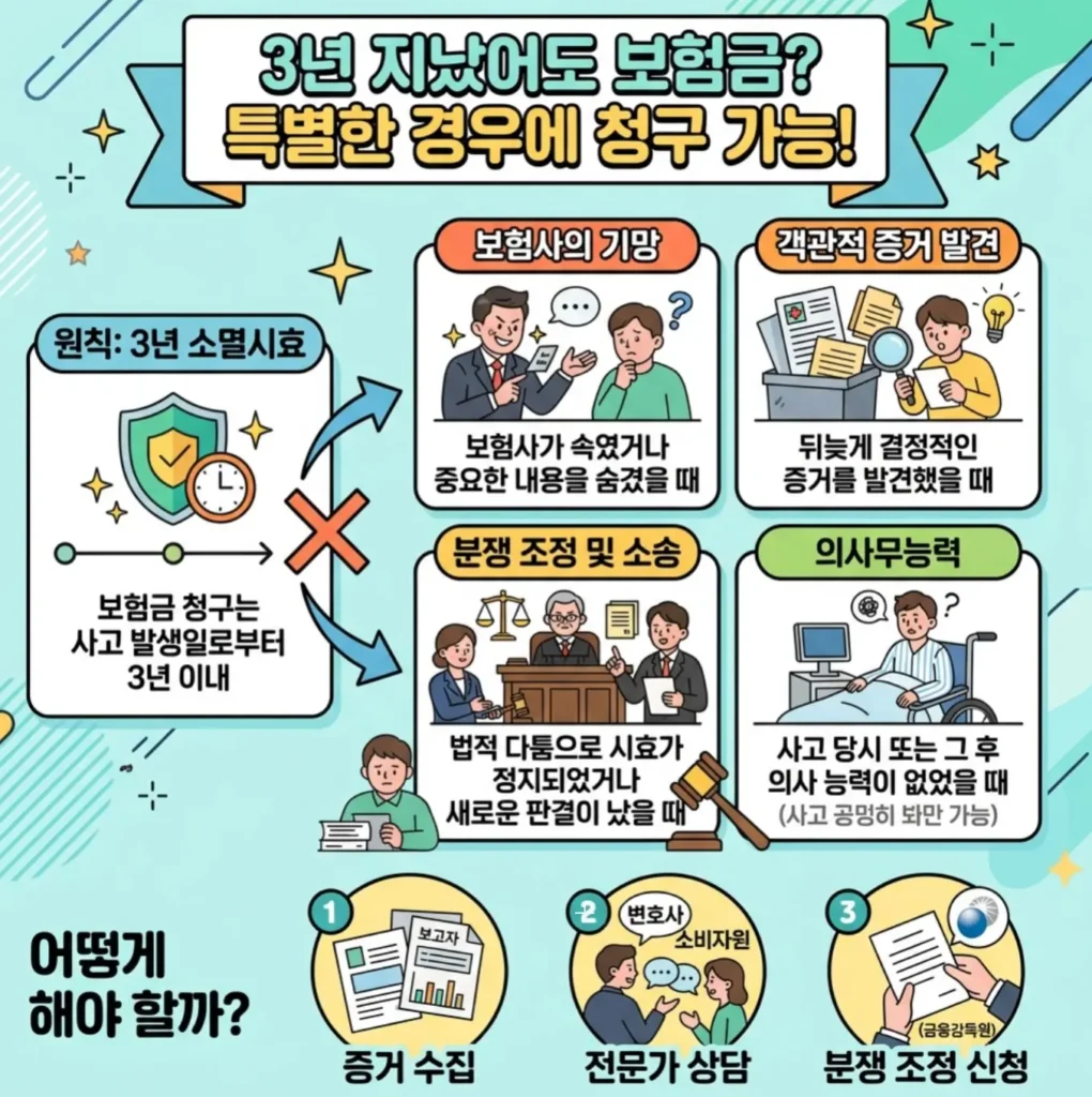보험금-청구-기한-3년-지났어도-보험사에-청구