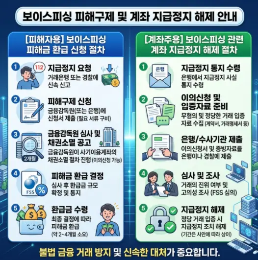 보이스피싱-피해금-환급-신청-절차