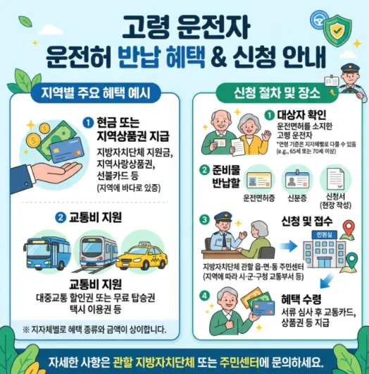 고령-운전자-면허-반납-혜택-지역