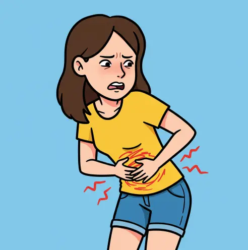 속 쓰림 더부룩함
