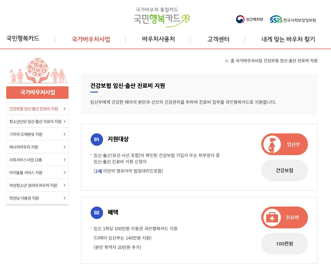 건강보험 임신 출산 진료비 지원 신청