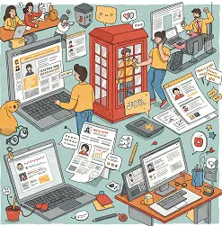 실업급여 구직 활동 증빙 면접 확인서 제출-1