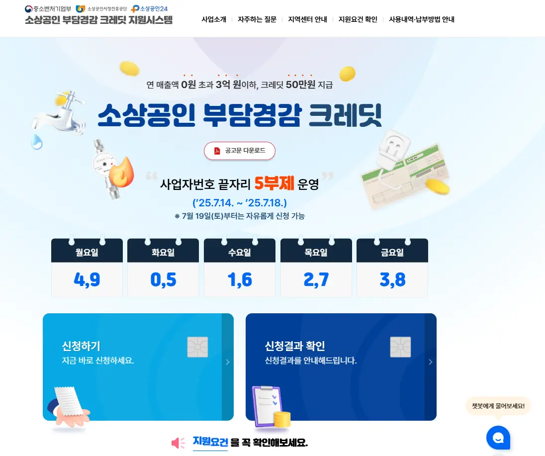 2025년-개업한-가게도-소상공인-부담경감-크레딧-지원-대상