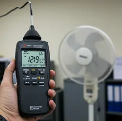 선풍기-소음-크기-데시벨-dB-1