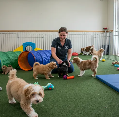 강아지 유치원 비용-1