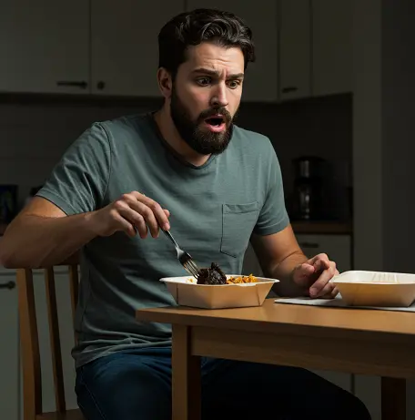 배달음식에서 이물질-1