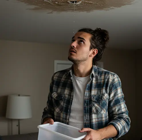 윗집 누수 문제로 피해를 봤을 때-1