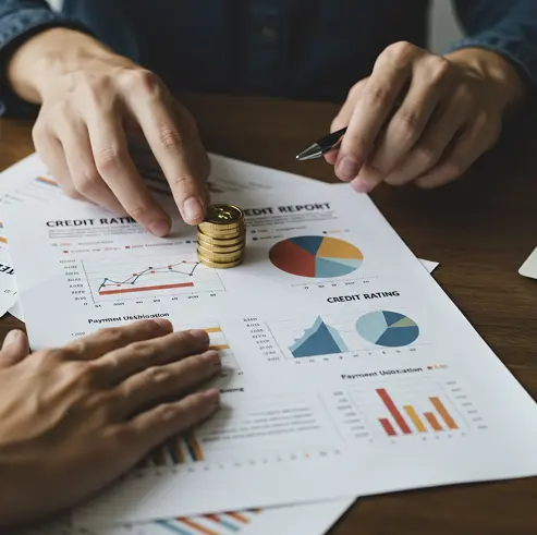 신용등급 점수를 단기간에 올리는 방법-1