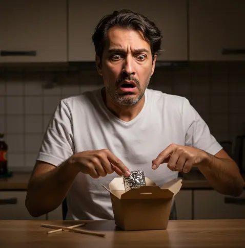 배달음식에서-이물질