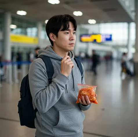 비행기-수화물-김치포장-규정