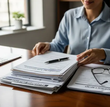 입원했는데 보험금 청구서류