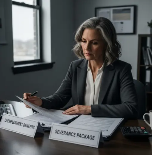 50대 명예퇴직 후 실업급여 퇴직위로금-1