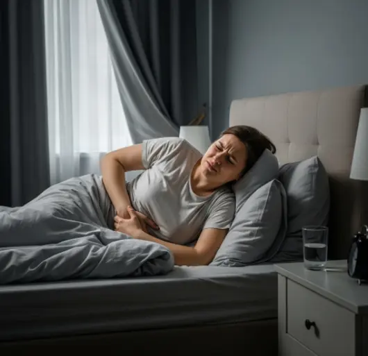 자고-일어나면-옆구리가-아파요