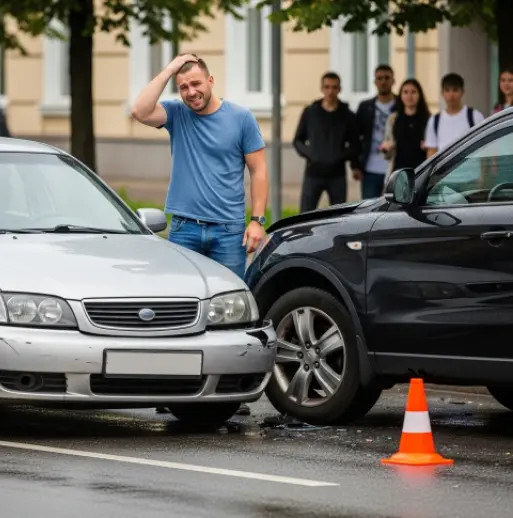 가벼운 접촉사고 보험 vs 현금-1
