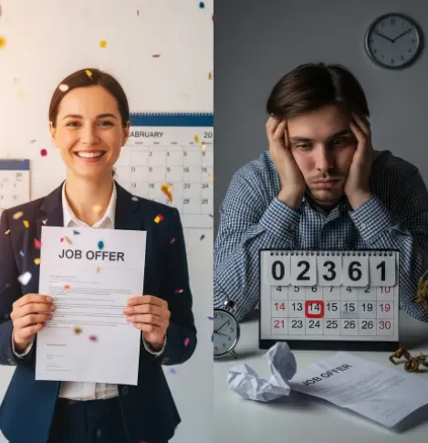 취업 약속 후 입사일이 멀 때 실업급여-1