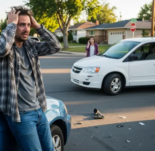 가벼운 접촉사고 보험 vs 현금