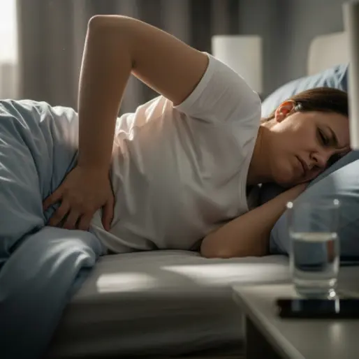 자고 일어나면 옆구리가 아파요 원인-1