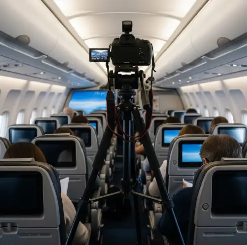 카메라 삼각대 비행기 기내에 들고 탈 수 있는 길이 제한