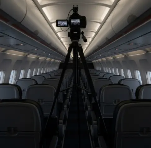 카메라 삼각대 비행기 기내에 들고 탈 수 있는 길이 제한-1