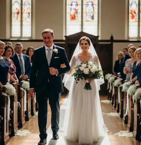 결혼식 신부 아버지 입장방법-1