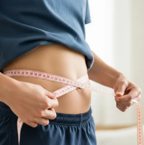 허리 단면 38cm면 허리 둘레가 몇 인치