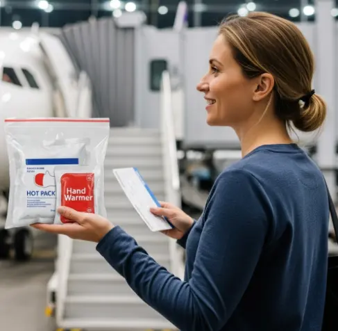 비행기 탑승시 핫팩과 손난로기-1