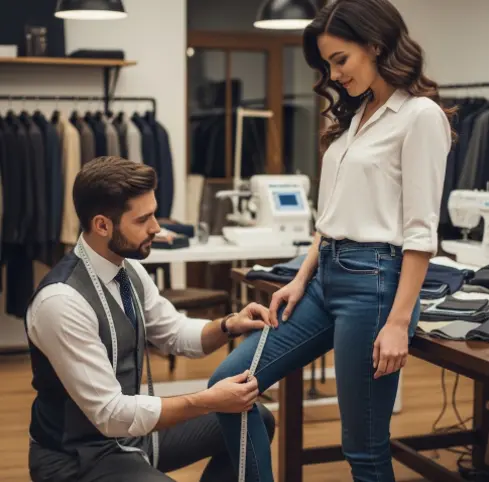 여성-바지-55사이즈-66사이즈-1