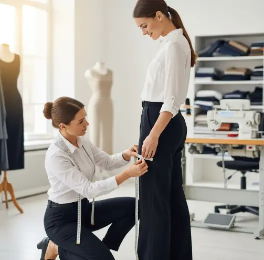 여자 바지 사이즈 77-1