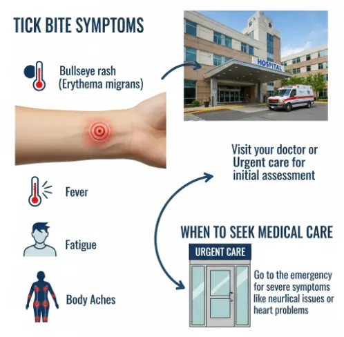 야생 진드기에 물렸을 때 증상-1