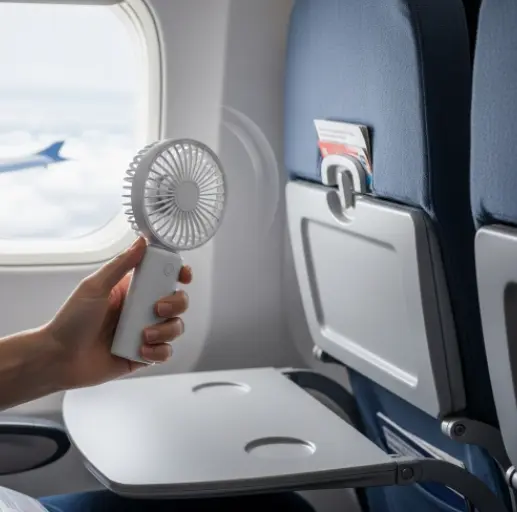 휴대용 미니 선풍기 기내-1