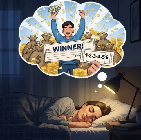 로또나 복권 2등에 당첨되는 꿈-1