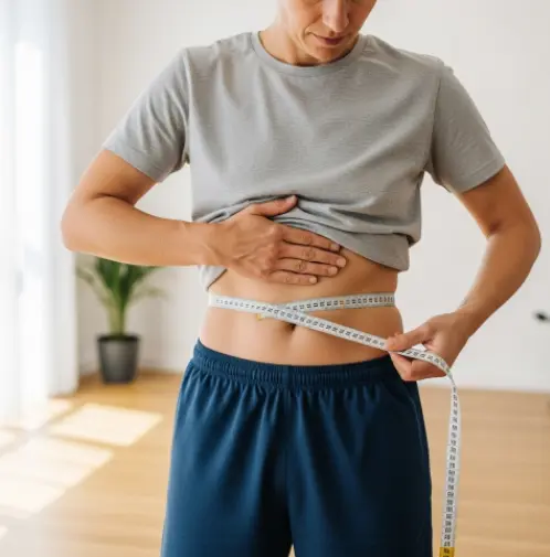 허리 단면 38cm면 허리 둘레가 몇 인치-1