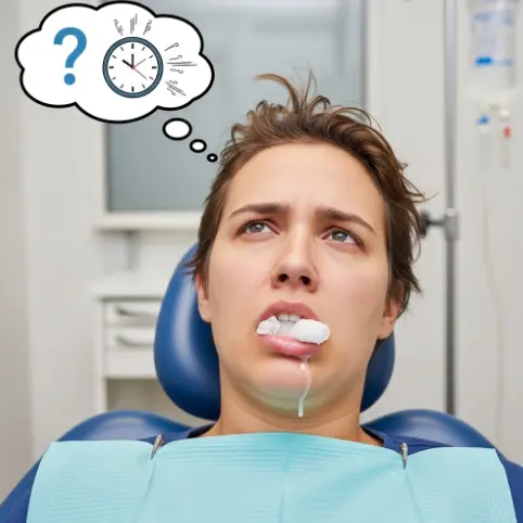 사랑니 발치 후 마취 깨는 시간
