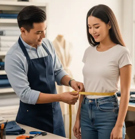 여성-바지-사이즈-73-몇인치