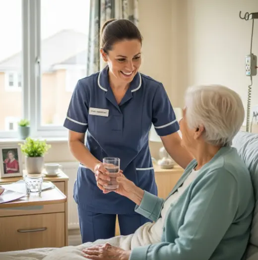 간병인 자격증없이 요양병원 근무-1