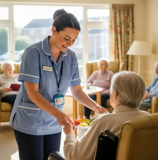 간병인 자격증없이 요양병원 근무