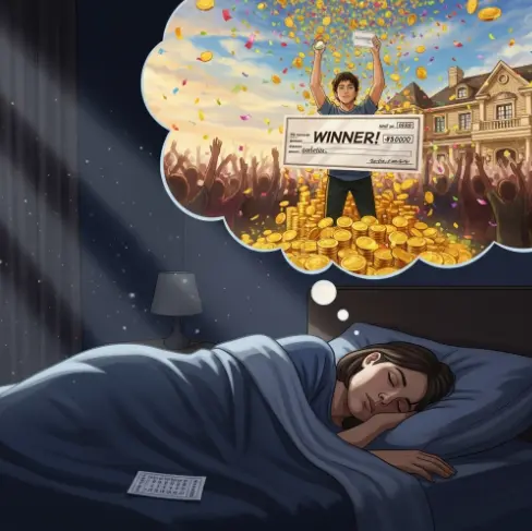 로또나 복권 2등에 당첨되는 꿈