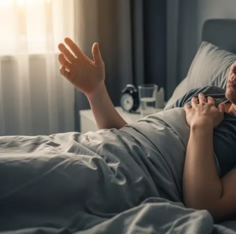 자고 일어나면 손이 퉁퉁 붓는데 신장에 문제-1