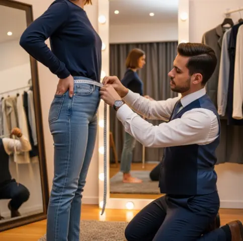 허리-둘레-78cm-바지-사이즈-몇-인치