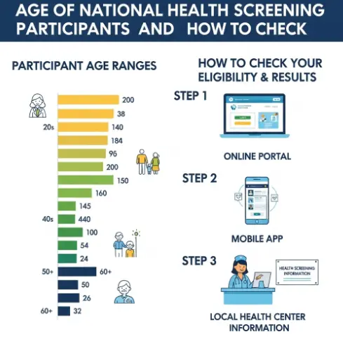 2026년 국가건강검진 대상자 나이와 조회 방법-2