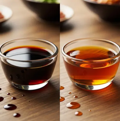 진간장-양조간장