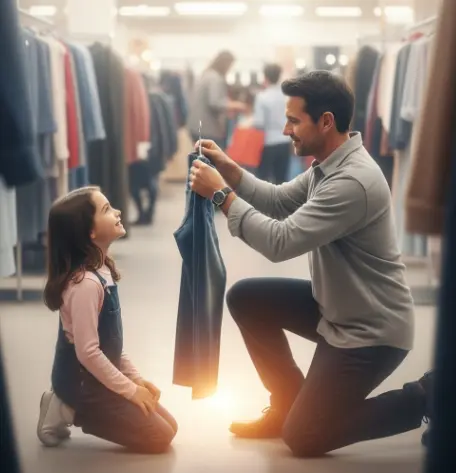 돌아가신-아버지가-바지를-사주는-꿈