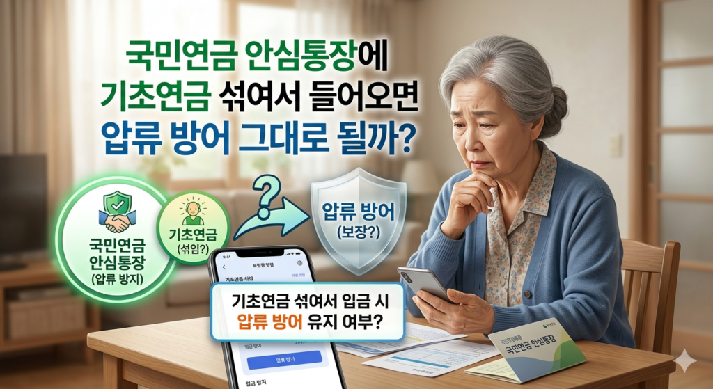 국민연금-안심통장