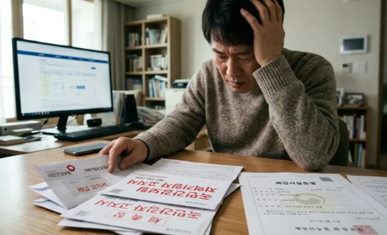 개인사업자-폐업-후-건강보험-지역가입자-고지서-1