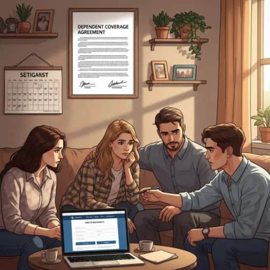 직장인 아들이 60세 넘은 무직 부모님을 건강보험 피부양자로 올릴 때