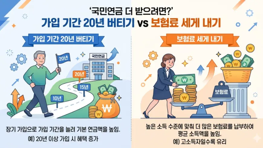 국민연금-더-받으려면