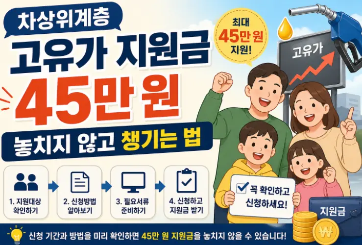 고유가-피해지원금-차상위계층
