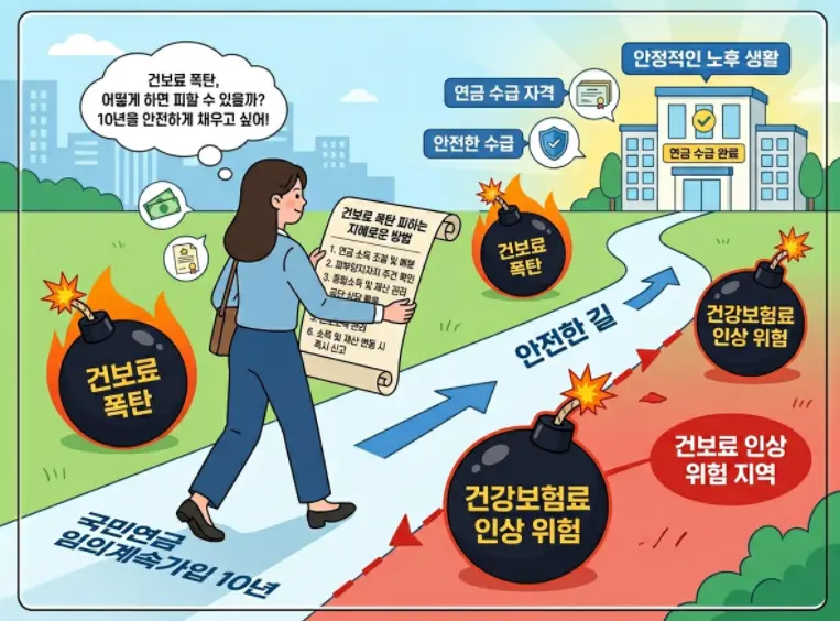 국민연금-10년-채우려다-건보료-폭탄-1