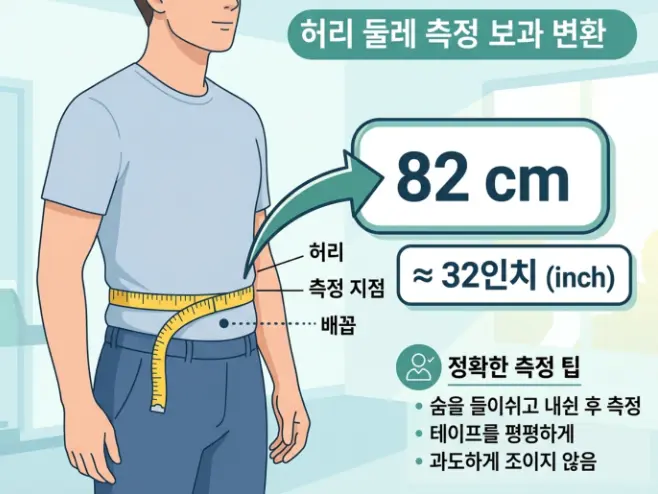 허리둘레-82-몇-인치